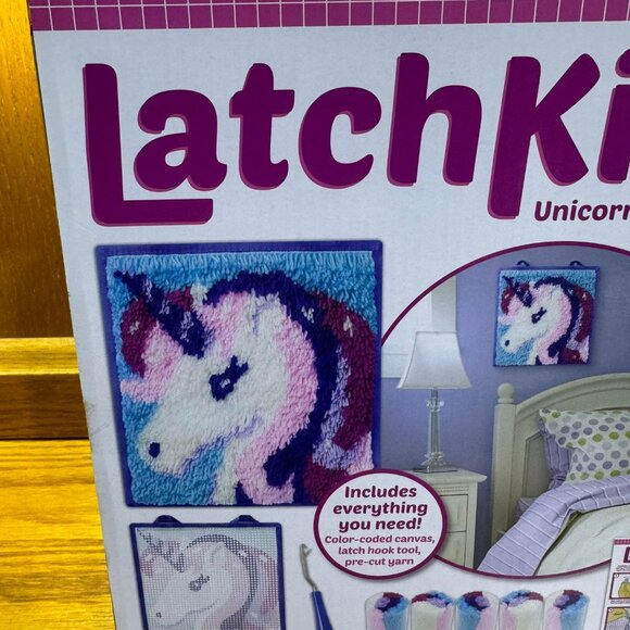 NEW - LatchKits Unicorn Mini-Rug - Picture 3 of 12
